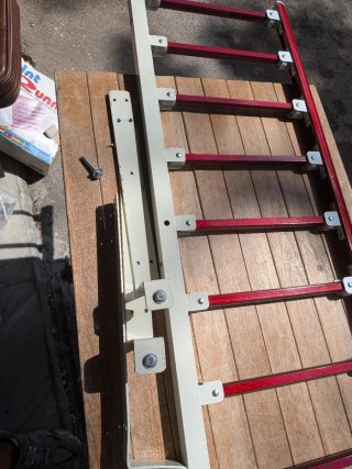 Sponda Letto Ribaltabile Sicurezza Bambini 110cm