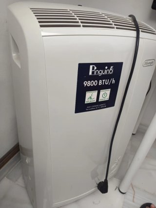 Aire Acondicionado Portátil DeLonghi Pinguino 9800