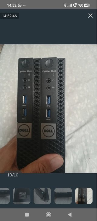 Dell Optiplex 3040 i5 6500T 8GB 128GB SSD WiFi