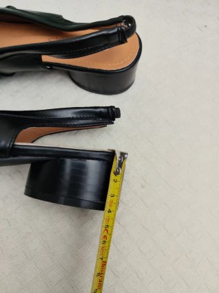 Zapatos Tabi Destalonados Talla 40