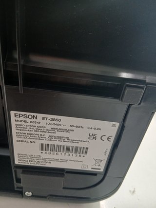 Impresora Epson EcoTank ET-2850 Multifunción