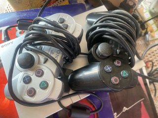Consola PS2 + Juego PES 6 + Mandos