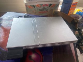 Consola PS2 + Juego PES 6 + Mandos