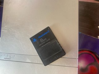 Consola PS2 + Juego PES 6 + Mandos