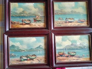 Cuadros Marinas