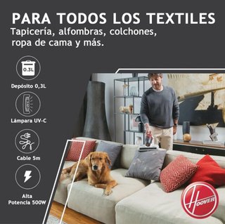 Aspirador Colchones Hoover Ultra Vortex