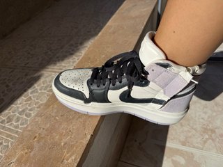Zapatillas Nike Jordan Morado Blanco