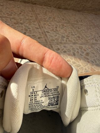 Zapatillas Nike Jordan Morado Blanco