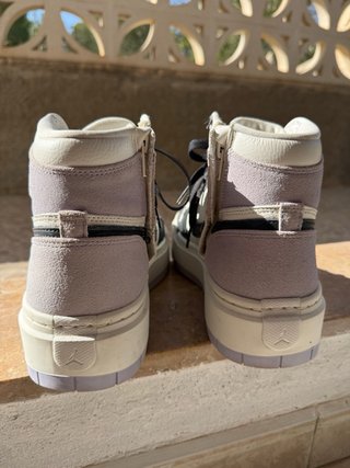 Zapatillas Nike Jordan Morado Blanco