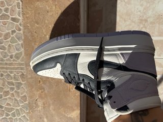 Zapatillas Nike Jordan Morado Blanco
