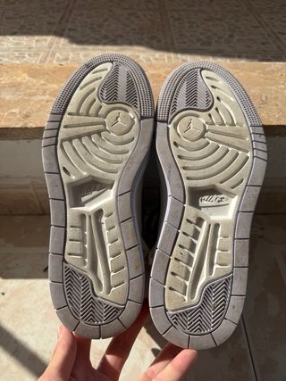 Zapatillas Nike Jordan Morado Blanco