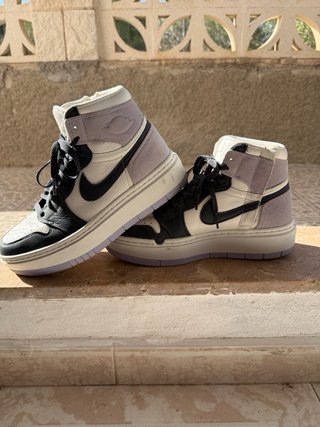 Zapatillas Nike Jordan Morado Blanco