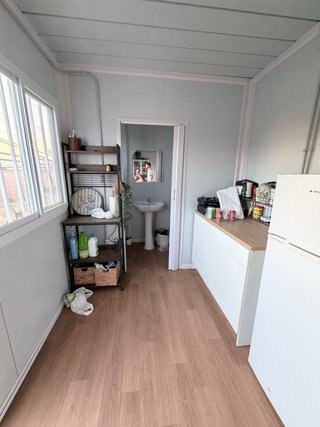 Módulo/Caseta de obra prefabricada