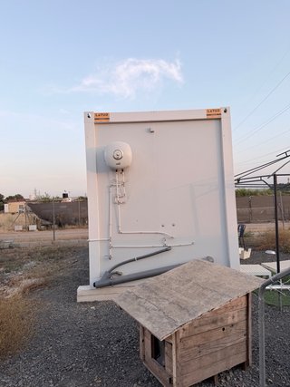 Módulo/Caseta de obra prefabricada