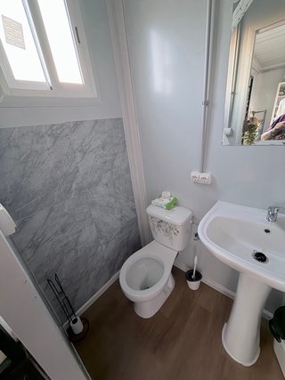 Módulo/Caseta de obra prefabricada