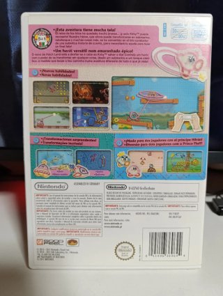 Kirby's Epic Yarn Wii