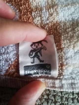 Toallas de rizo de algodón 100% algodón.