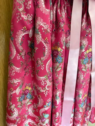 Traje de Fallera Niña Completo (7-8-9 años)