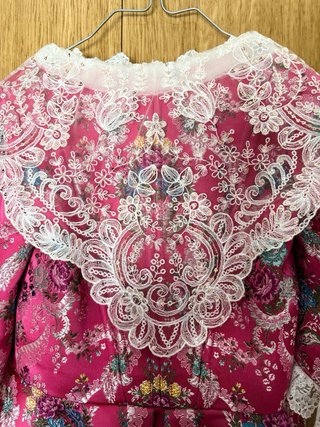 Traje de Fallera Niña Completo (7-8-9 años)