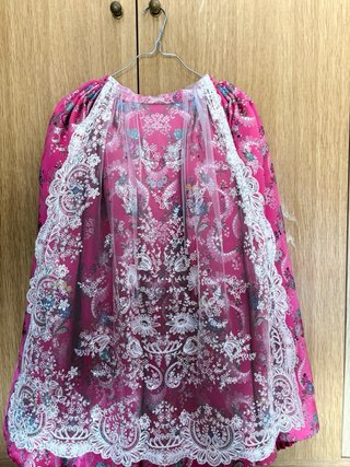 Traje de Fallera Niña Completo (7-8-9 años)