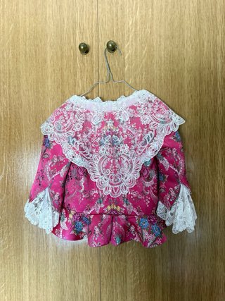 Traje de Fallera Niña Completo (7-8-9 años)