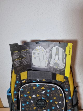 Mochila Escolar Coolpack Loop Duck Up