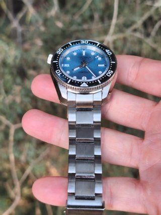 Seiko SPB299J1 Baby Marine Master