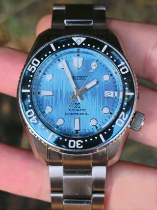 Seiko SPB299J1 Baby Marine Master