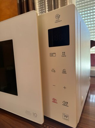 Microondas LG Blanco