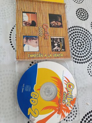 2 CD's Caribe 2002 Corazón Latino