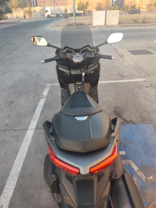Yamaha XMAX 400 2017 Gris