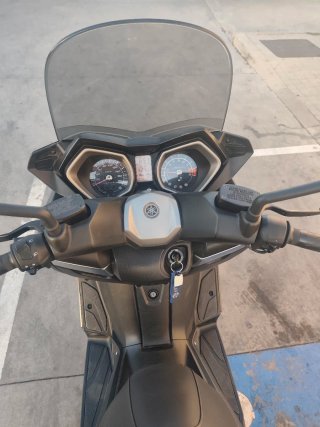Yamaha XMAX 400 2017 Gris