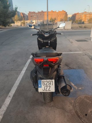 Yamaha XMAX 400 2017 Gris