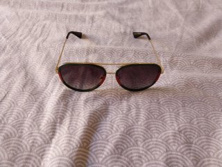 Gafas de sol Gucci Aviador Verde y Rojo