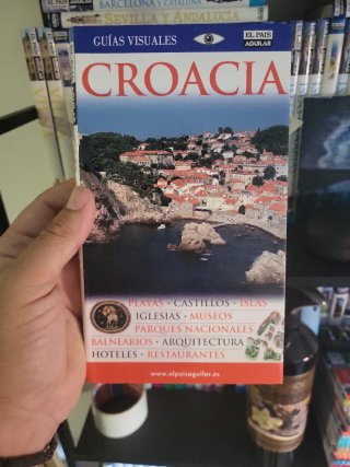Guía croacia pais aguilar