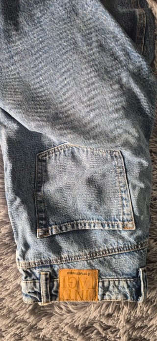 Pantalones vaqueros azules