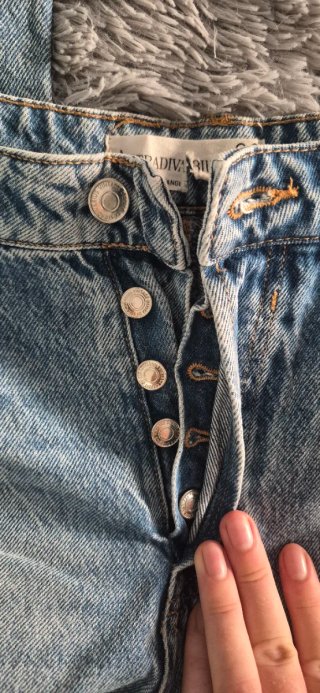 Pantalones vaqueros azules