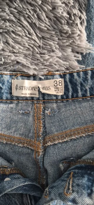 Pantalones vaqueros azules