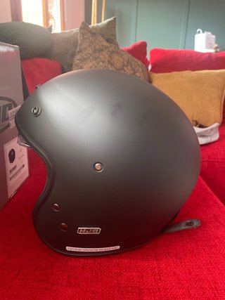 Casco HJC V31 Semi Flat Black Talla L