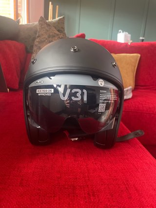 Casco HJC V31 Semi Flat Black Talla L
