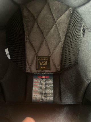 Casco HJC V31 Semi Flat Black Talla L