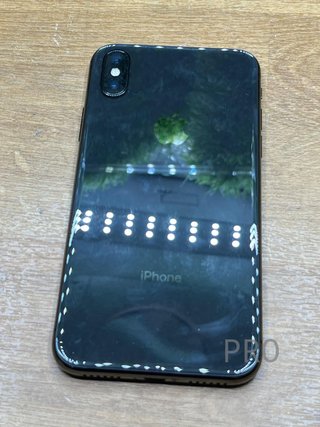 iPhone X con 256 GB