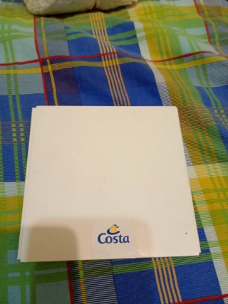 Fermacarte Costa Club - Pezzo Raro