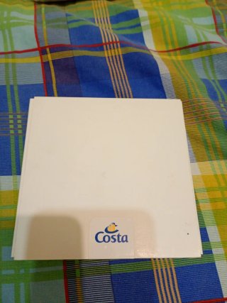 Fermacarte Costa Club - Pezzo Raro