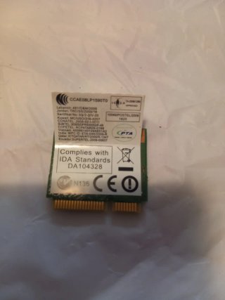 Tarjeta de Red WiFi Portátil