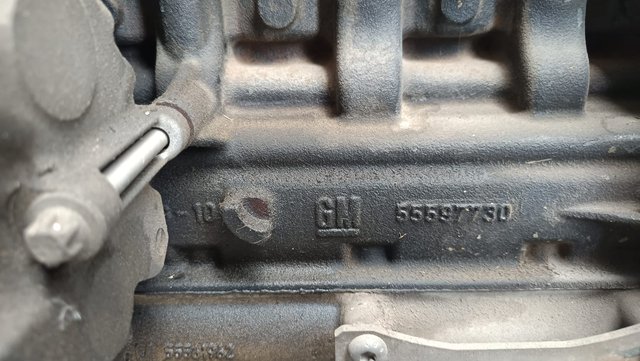 Motor Opel Corsa E Completo