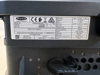 Inversor Solar Fronius Primo 4.6-1 4,6kW