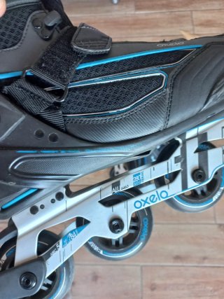 Patines en línea Oxelo Negro Talla 45
