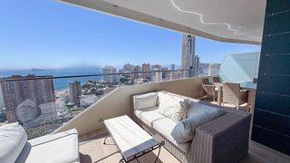 Piso en alquiler en Playa de Poniente en Benidorm