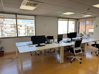 Oficina en alquiler en L'Antiga Esquerra de l'Eixample en Barcelona